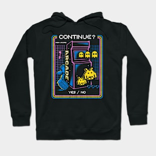 Retro Arcade Gaming Hoodie